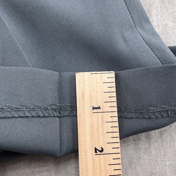 Jos A Bank Pants Men 33Wx30L Gray Traveler Slide Waist Tailored Fit Dress NWT - Picture 10 of 15